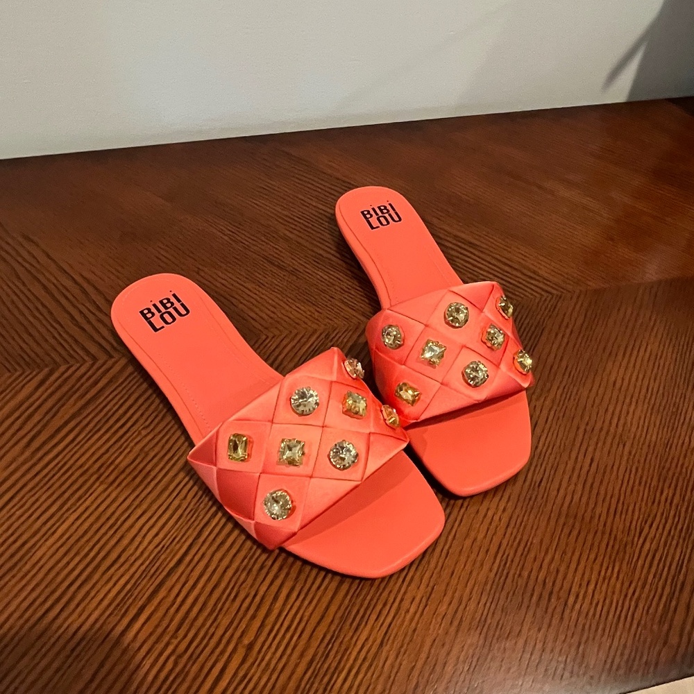 Coral Bibi Lou slides